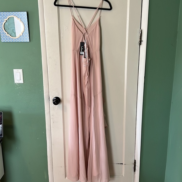 Lulus Light Pink Women’s Dress size SMALL - Picture 2 of 4